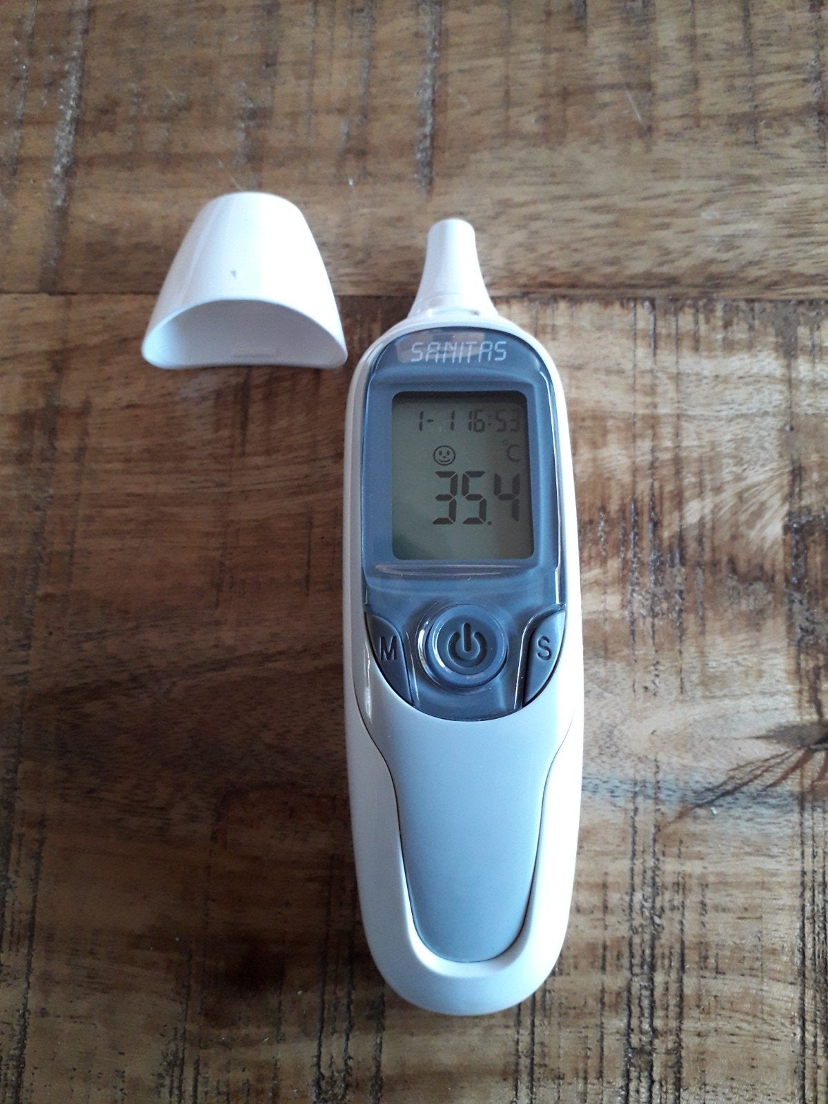 Koorts thermometer, Ophalen of Verzenden, Zo goed als nieuw