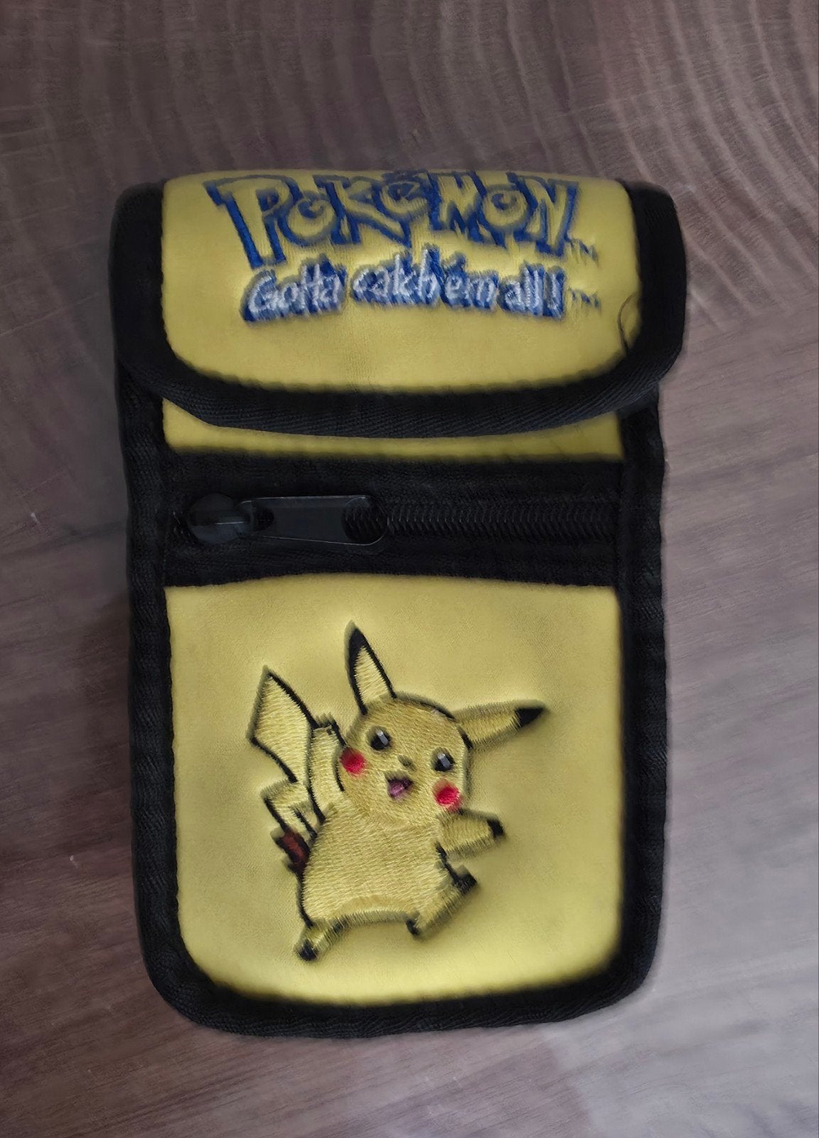 Vintage Pokémon Gameboy opberghoesje/opbergtasje, Spelcomputers en Games, Ophalen of Verzenden, Zo goed als nieuw, Game Boy Classic