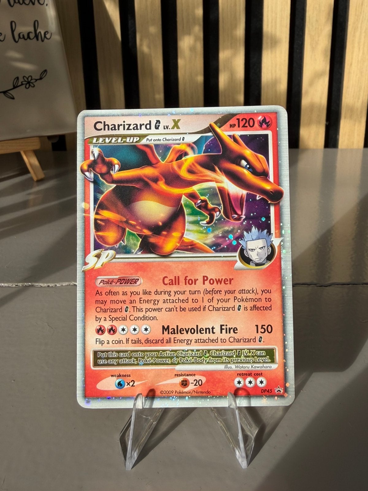 Charizard DP45 Diamond and Pearl Promo, Ophalen of Verzenden, Zo goed als nieuw