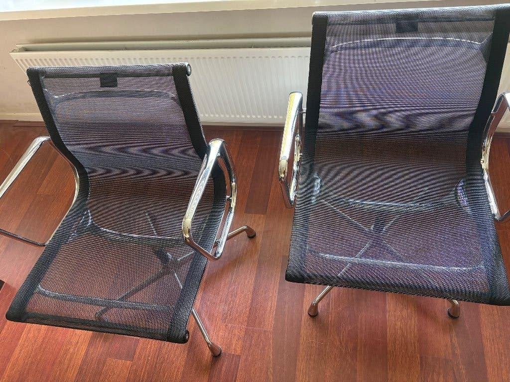 unieke deal! the authorized original Vitra. Charles Eames 2x, Ophalen, Overige materialen, Gebruikt, Twee