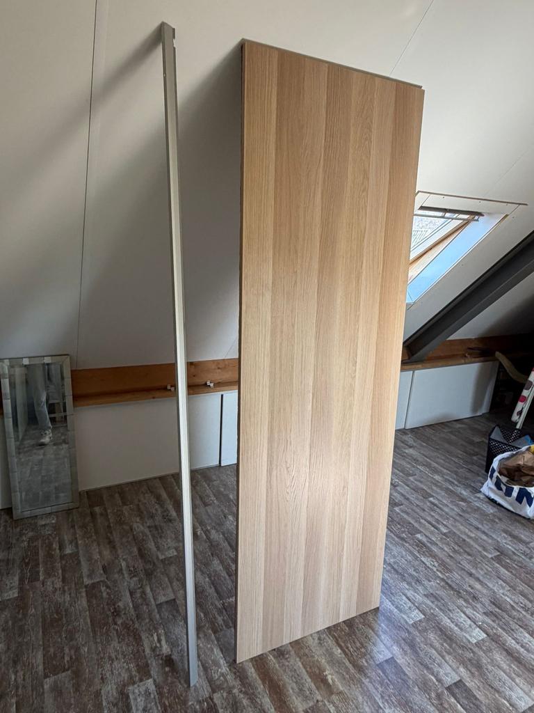 Ikea Hasvik Schuifdeur eiken - Perfect voor PAX kast, Ophalen, Zo goed als nieuw