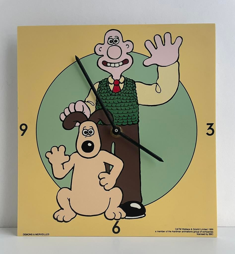 Wallace and Gromit clock - Best friends, Ophalen of Verzenden, Zo goed als nieuw