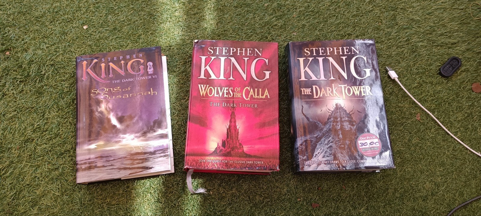 Stephen King The Dark Tower: Wolves, Song, The Dark Tower, Boeken, Ophalen, Zo goed als nieuw, Stephen King