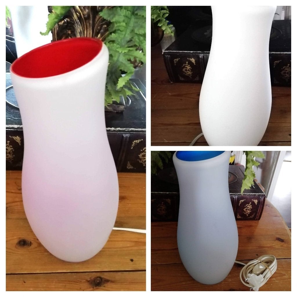 Vintage IKEA MYLONIT retro en KVART burolamp en klemlamp, Vintage, Ophalen of Verzenden, Glas, IKEA