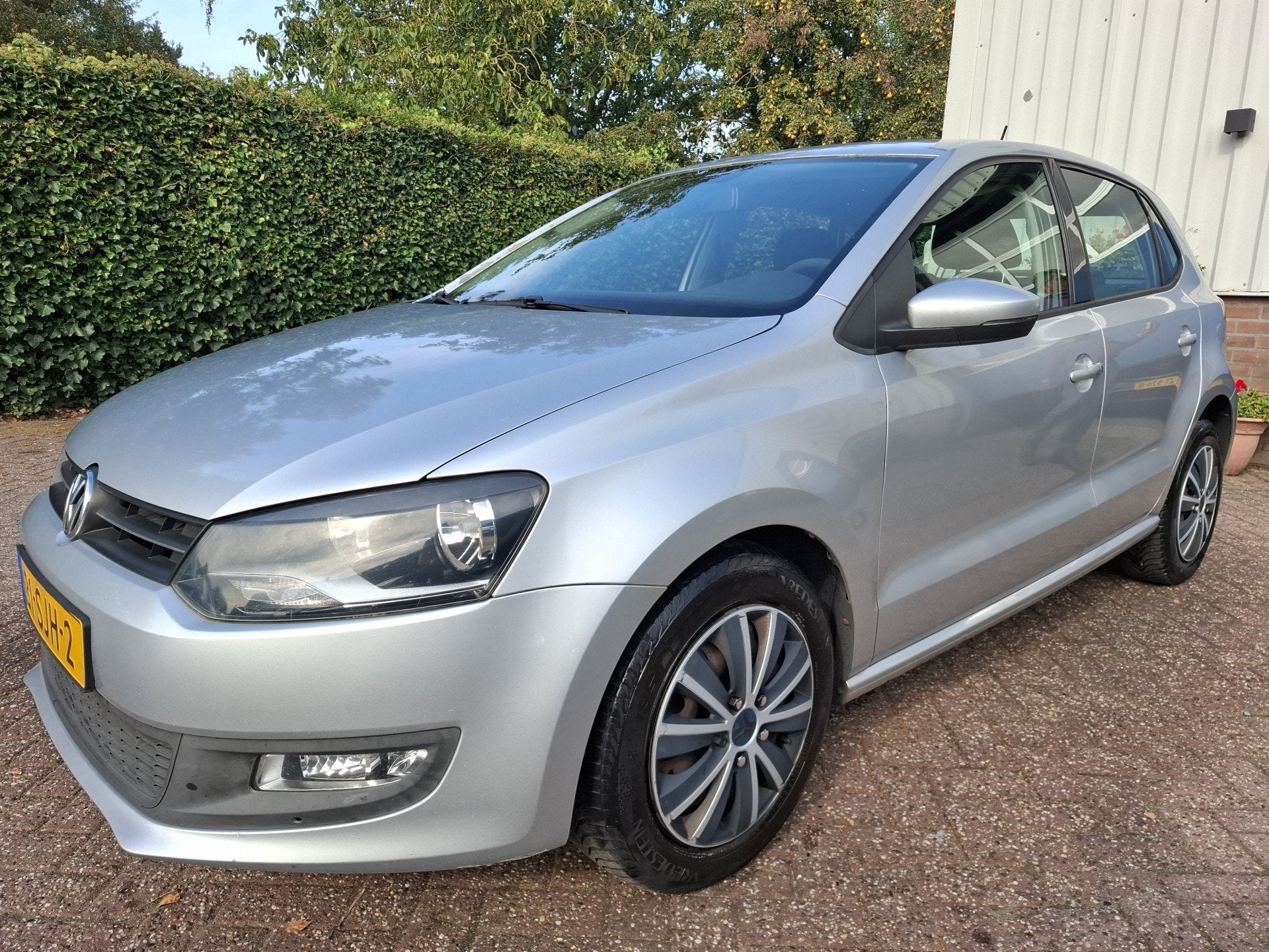 Volkswagen Polo 1.4-16V AIRCO/CRUISE/CARPLAY NIEUWE APK 86PK, Auto's, Voorwielaandrijving, 4 cilinders, Origineel Nederlands, Bedrijf