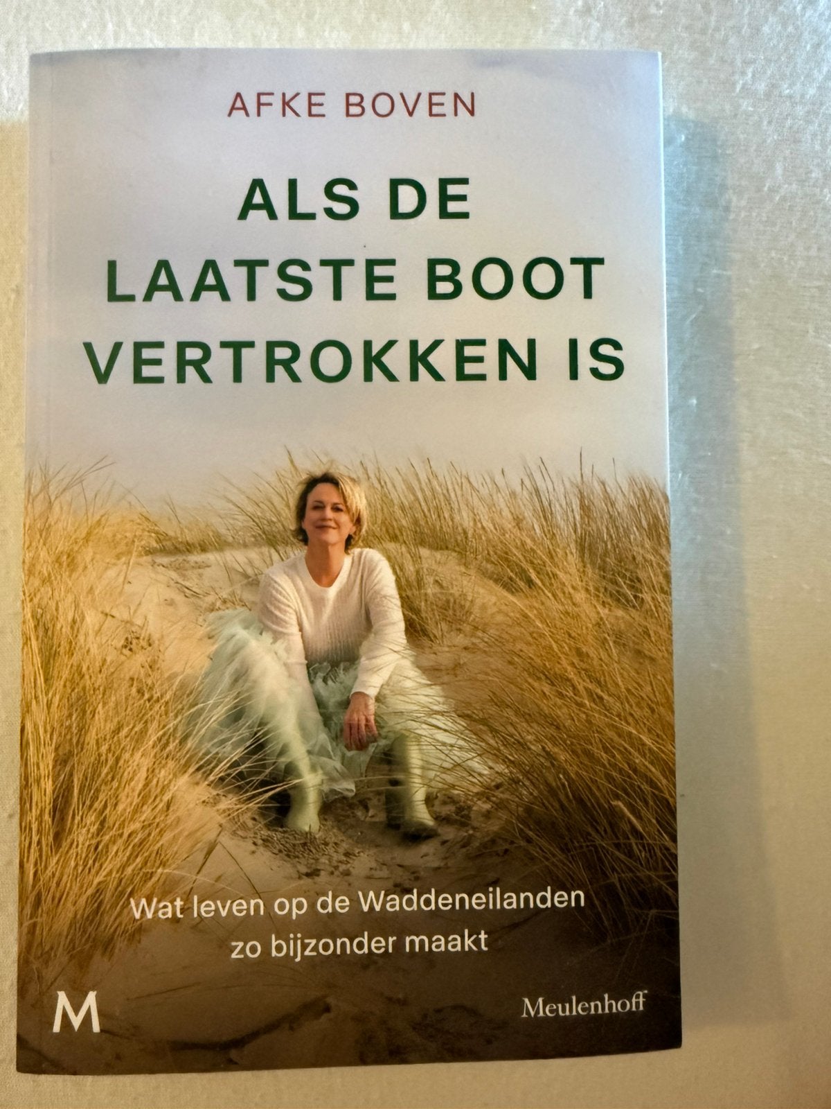 Als de laatste boot vertrokken is, Boeken, Ophalen of Verzenden, Zo goed als nieuw