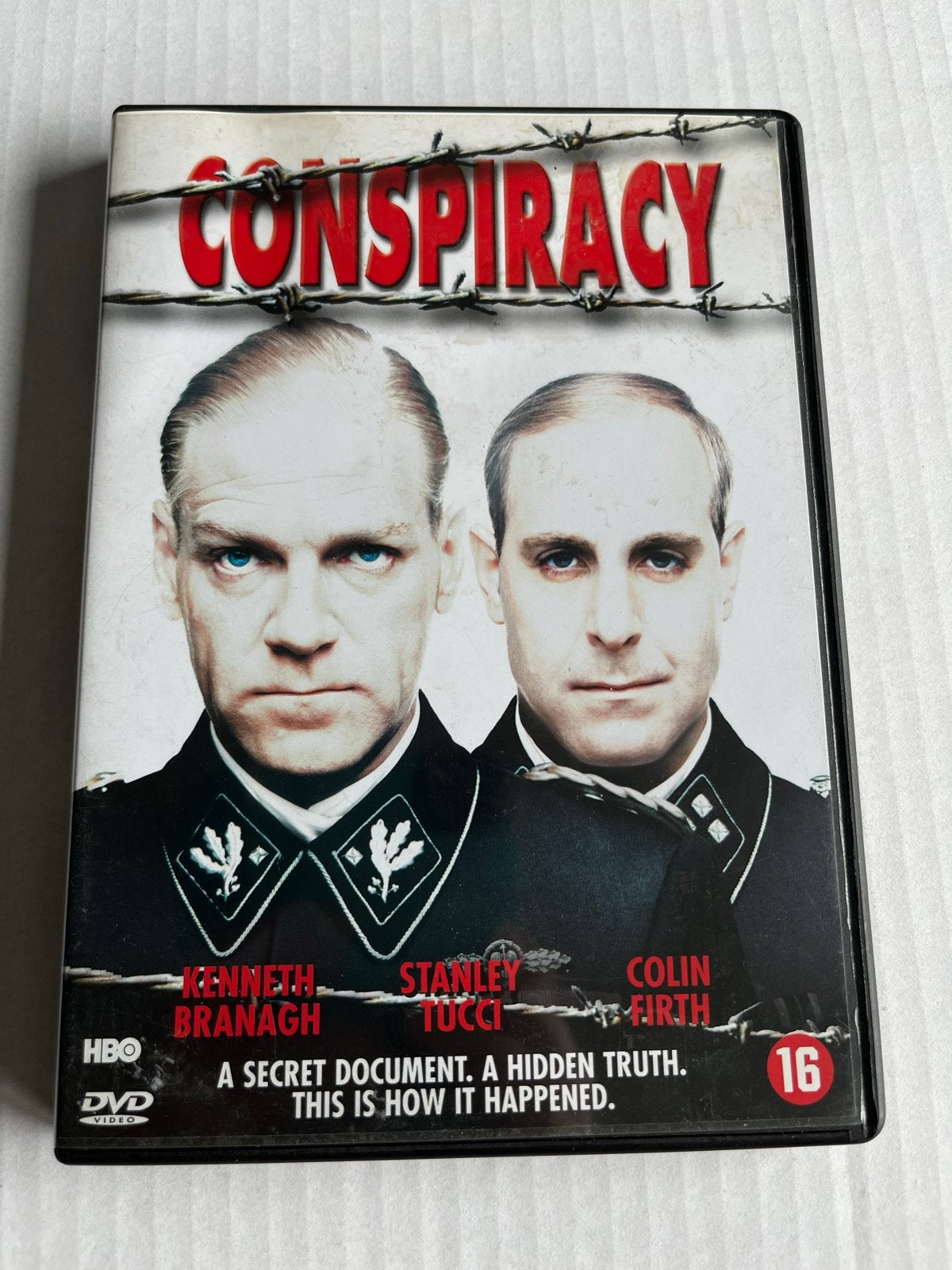Conspiracy DVD, Vanaf 16 jaar, Ophalen of Verzenden, Gebruikt, Historisch of Kostuumdrama