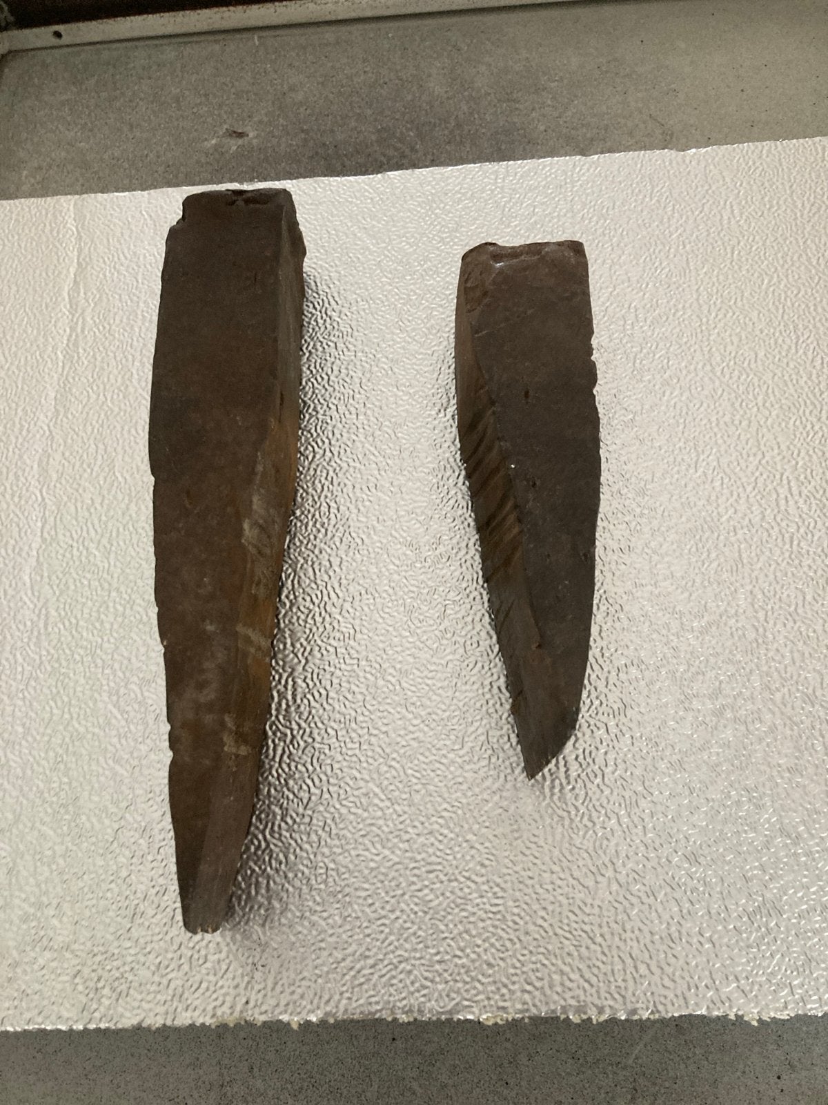 Houtkloven wiggen - 2 stuks, Ophalen of Verzenden, Gebruikt, Overige typen