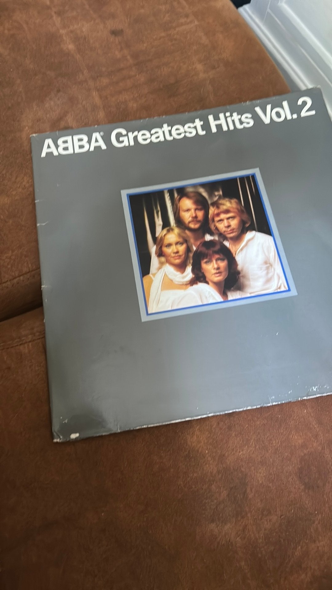 ABBA - greatest hits vol.2, Ophalen of Verzenden, Zo goed als nieuw