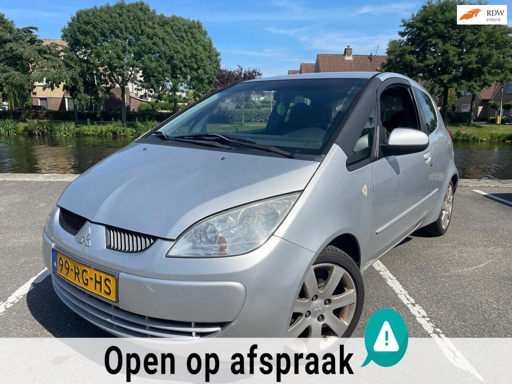 Mitsubishi Colt 1.3 Invite CZ3 AIRCO I AUTOMAAT I LMV I NAP, Auto's, Mitsubishi, Bedrijf, Te koop, Colt, ABS, Airbags, Airconditioning