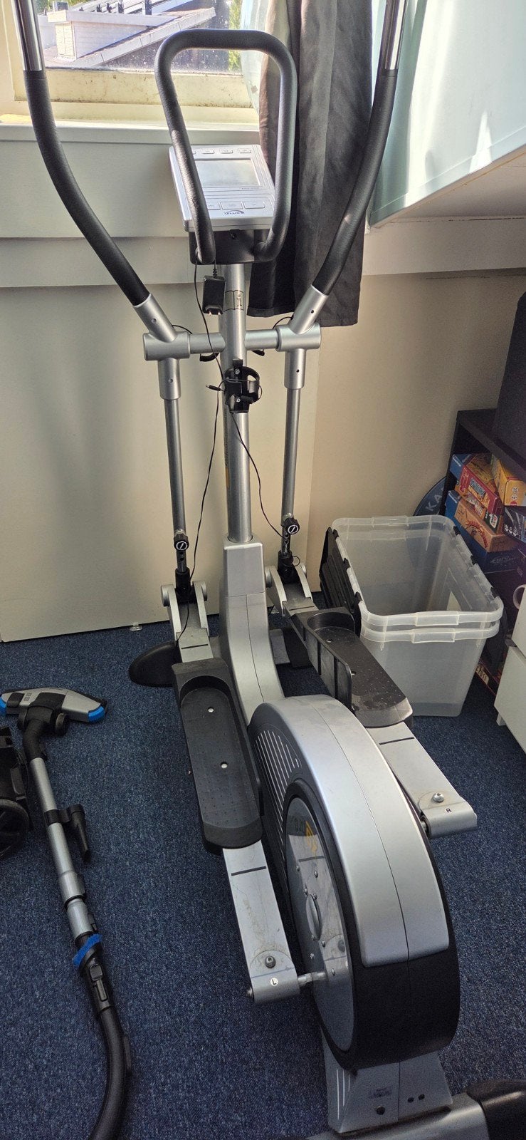 Hometrainer / Crosstrainer - Ideaal voor thuis trainen, Ophalen, Gebruikt, Crosstrainer, Metaal