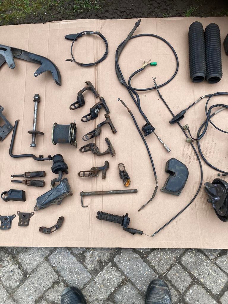 Honda xr xl onderdelen, Motoren, Ophalen of Verzenden