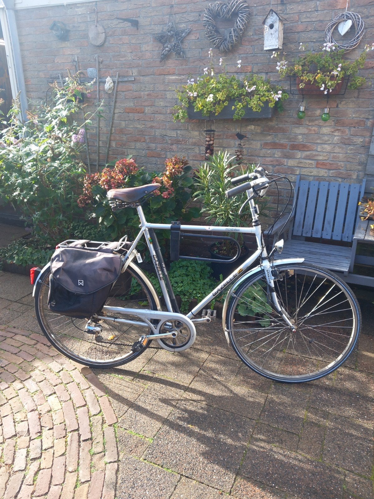 28" Gazelle Montreux met 7 versnellingen, Fietsen en Brommers, Ophalen, Gebruikt, Gazelle, Versnellingen