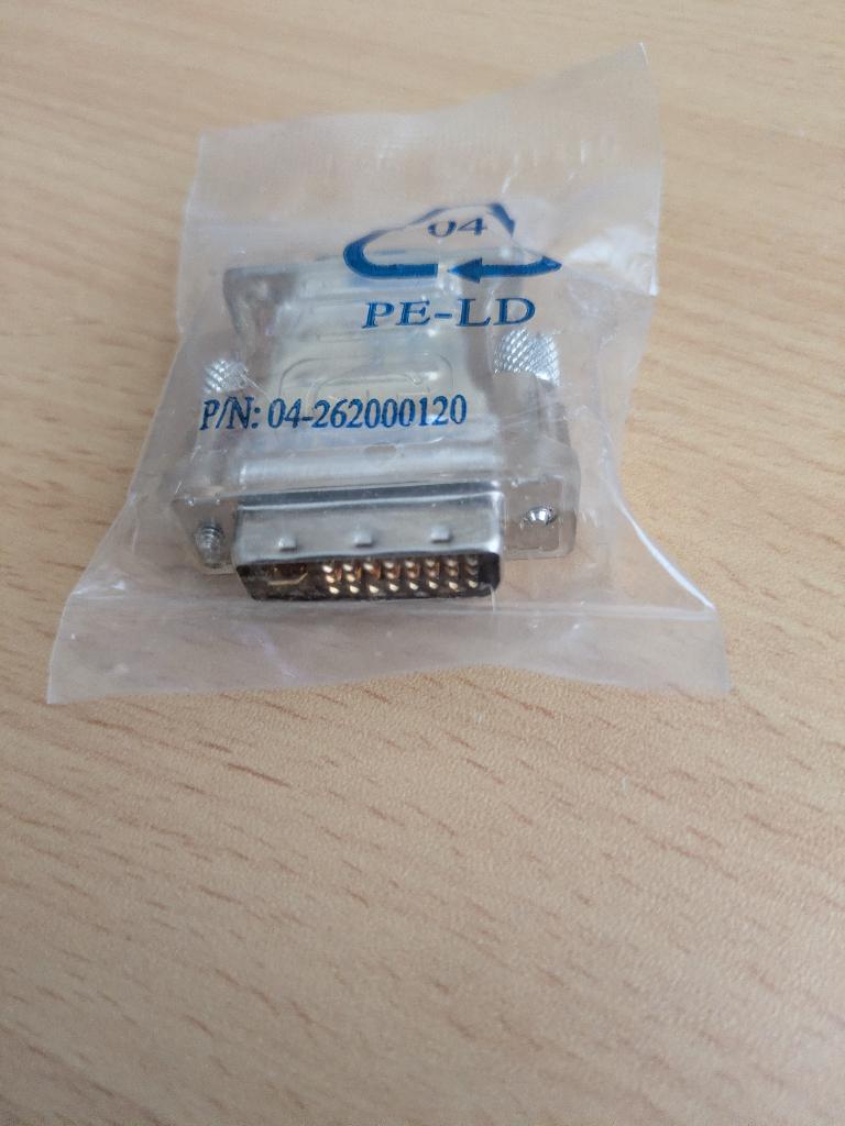 VGA naar DVI adapter, Ophalen of Verzenden, Nieuw