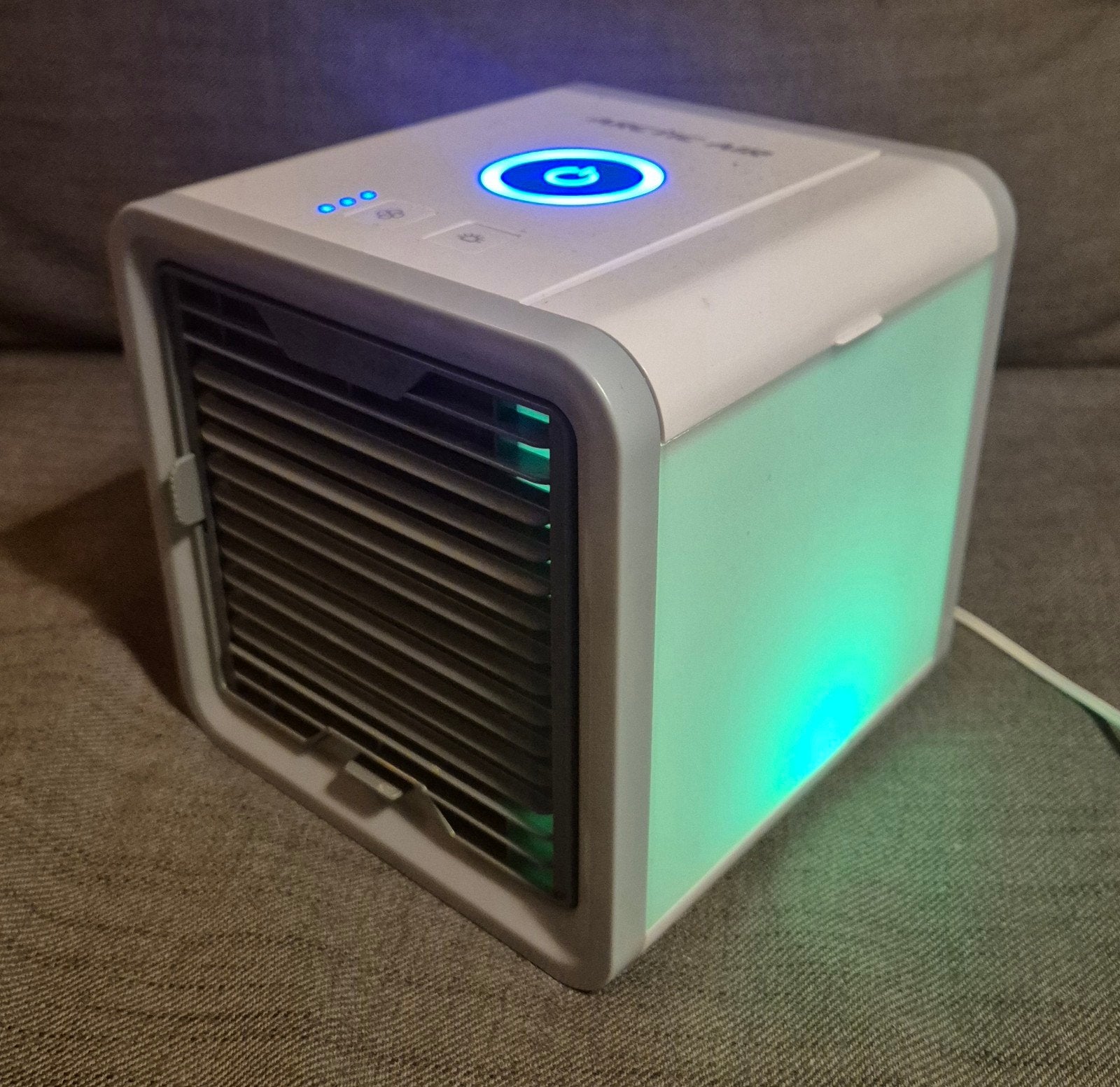 Airco / kubus Airco / tafel airco 20x20x20cm - Arctic air, Ophalen, Gebruikt, Mobiele airco, 3 snelheden of meer