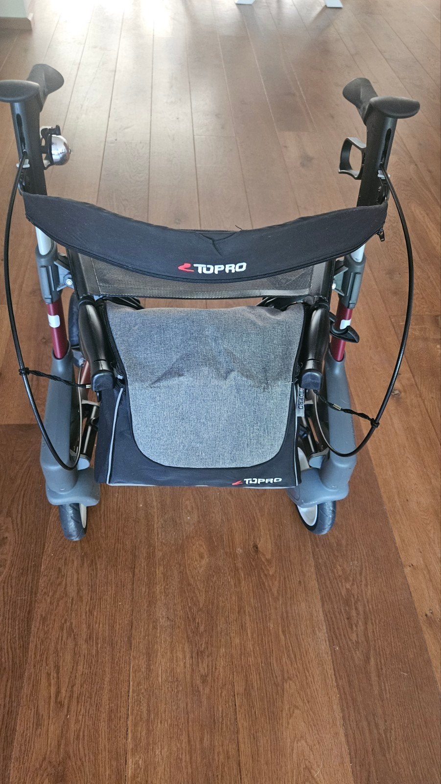 Rollator Troja 5G S, merk Topro in zeer goede staat., Diversen, Rollators, Ophalen, Opvouwbaar, Zo goed als nieuw