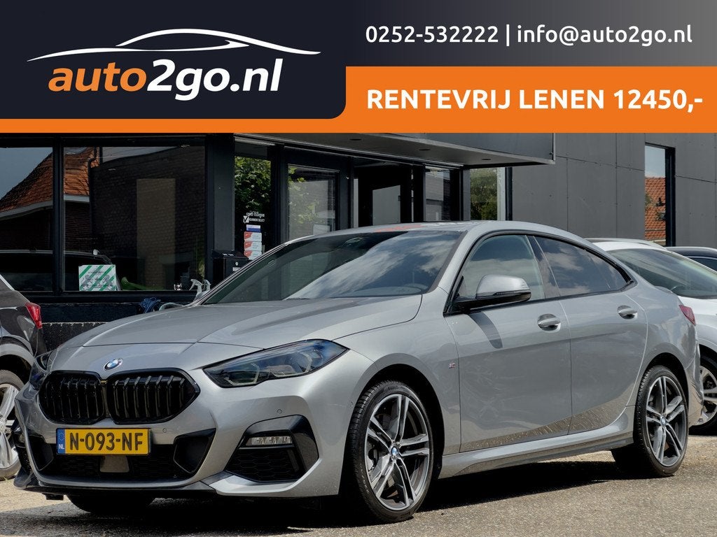 BMW 2 Serie Gran Coupé 220i AUT7 M-SPORT PANODAK SPORTLEDER, Auto's, BMW, 1998 cc, Gebruikt, Euro 6, 4 cilinders