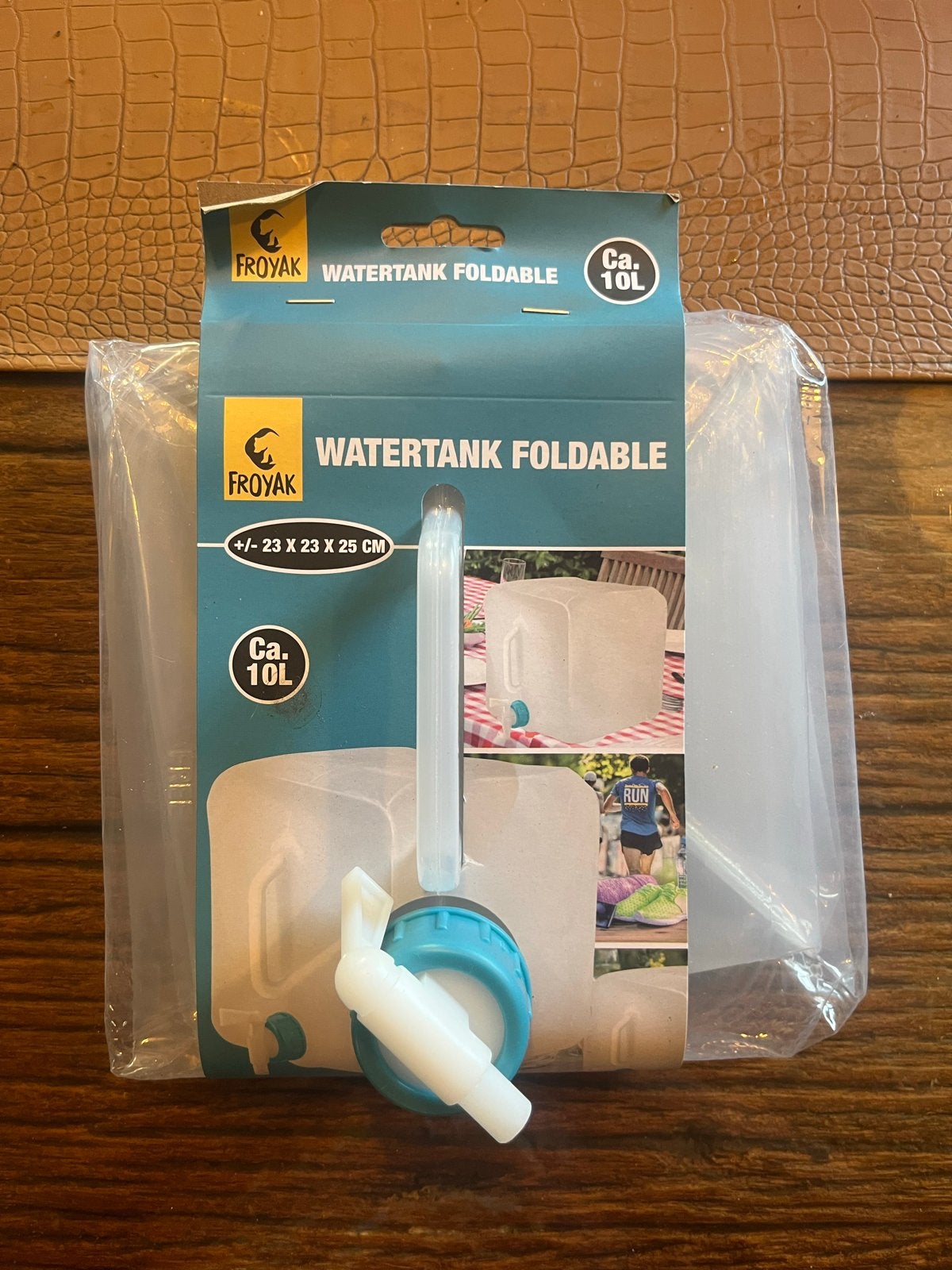 Froyak Opvouwbare Watertank - 10L, Ophalen of Verzenden, Nieuw