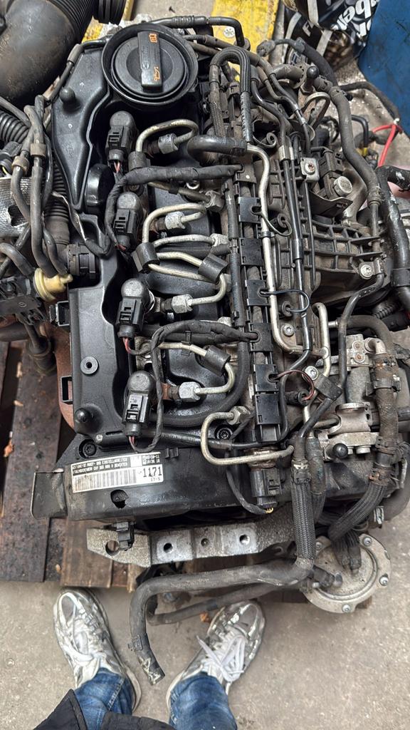 Complete motor 1.6TDI CAYC - Volkswagen, Audi, Seat, Skoda, Ophalen of Verzenden, Gebruikt, Volkswagen