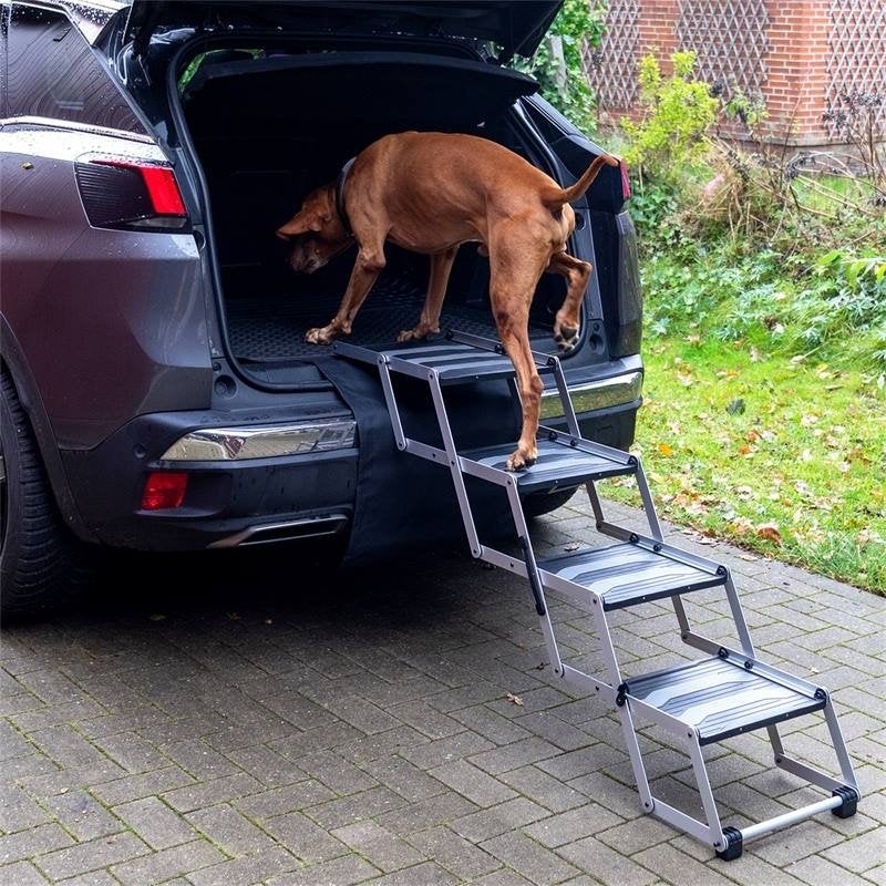Trixie  hondentrap, 4 treden, Dieren en Toebehoren, Ophalen, Nieuw