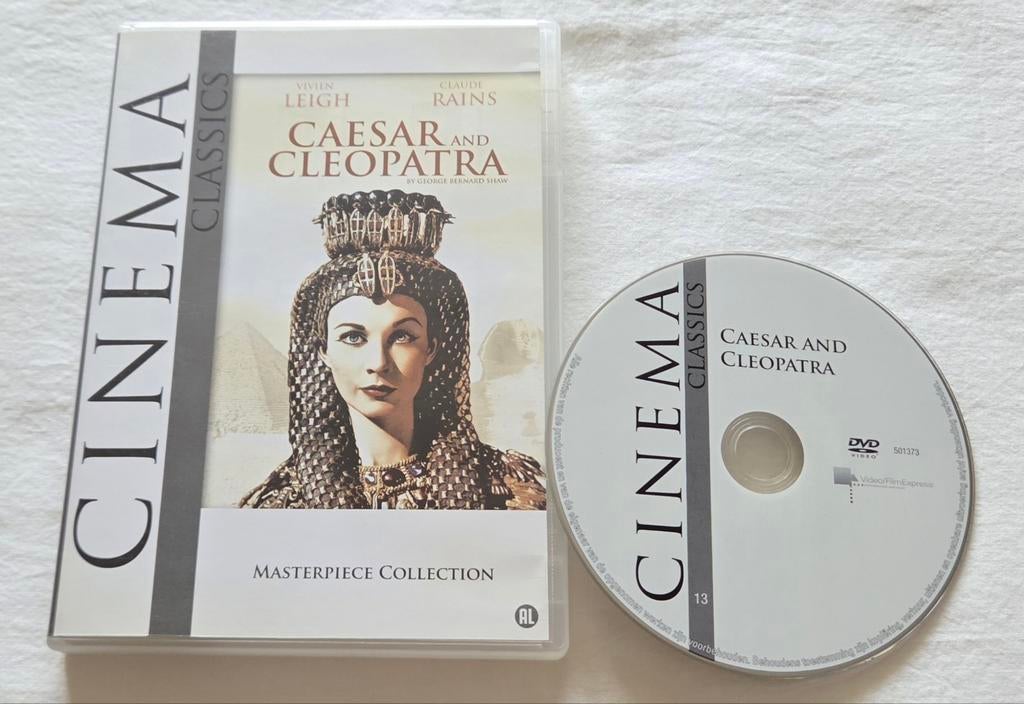 Caesar And Cleopatra Dvd Classic, Alle leeftijden, Ophalen of Verzenden, Zo goed als nieuw, Actie en Avontuur