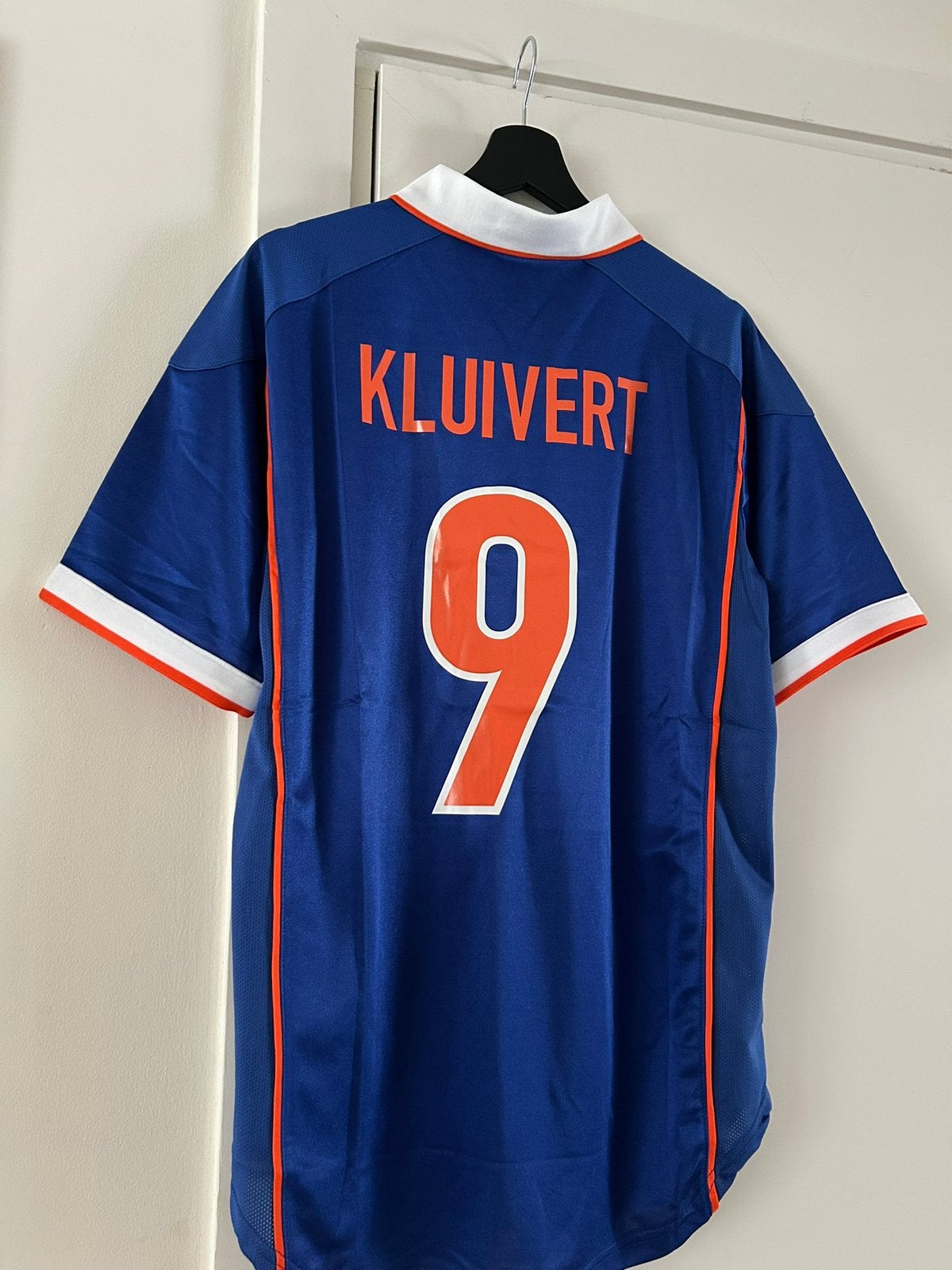 Kluivert Nederland 1998 Retro Shirt, Ophalen of Verzenden, Zo goed als nieuw, Shirt