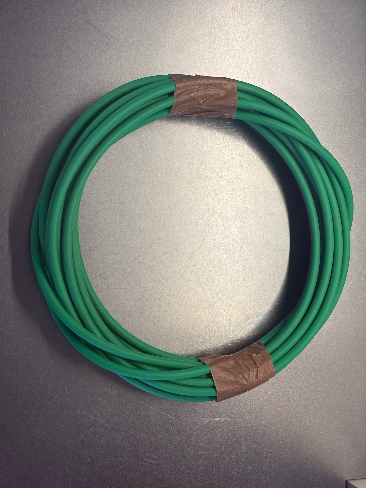 Coax 12 CAI-kabel (groen) - 9 meter, Doe-het-zelf en Verbouw, Elektra en Kabels, Ophalen of Verzenden, Gebruikt, Overige merken