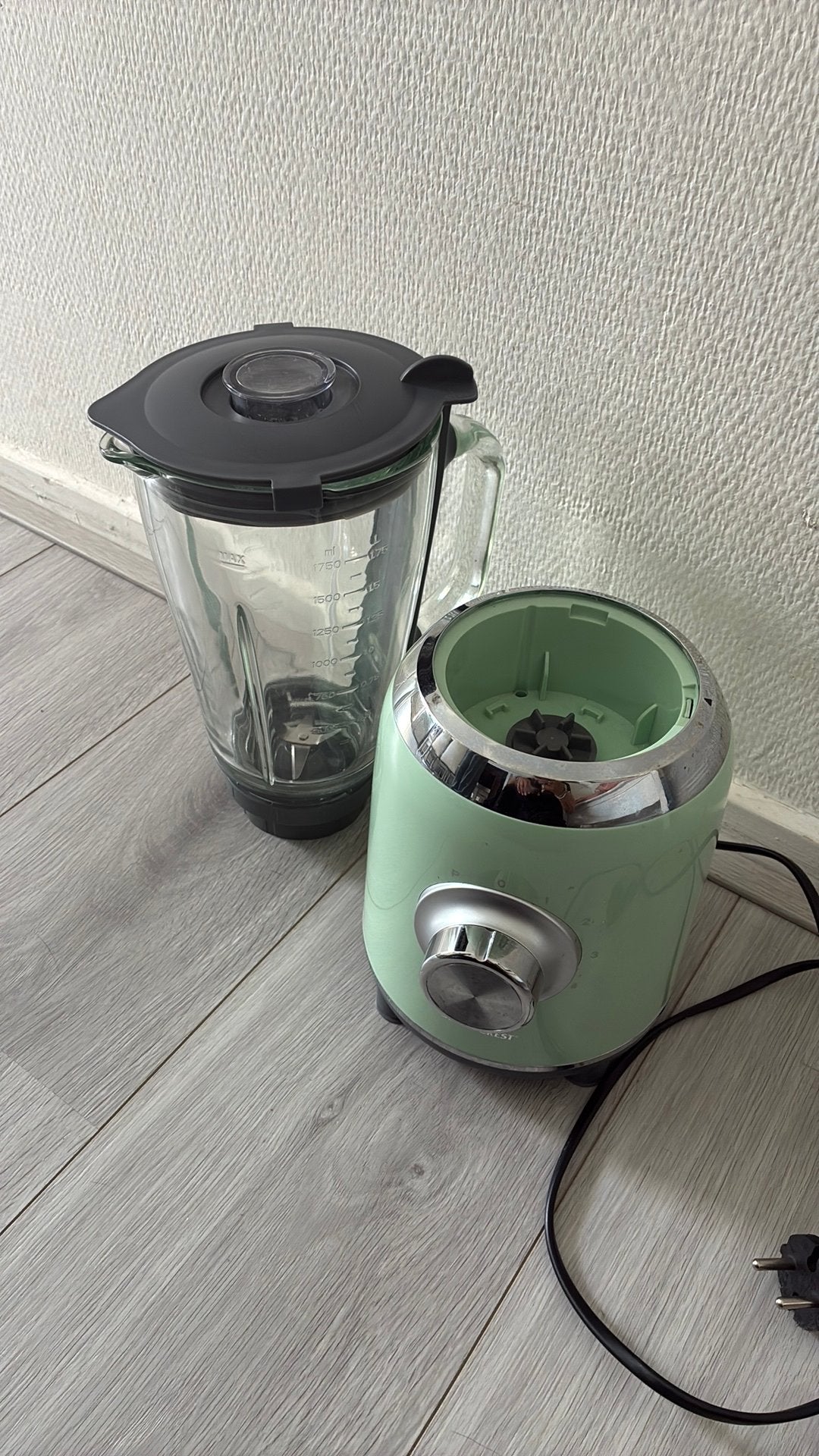 Silvercrest blender, Ophalen of Verzenden, Zo goed als nieuw, Blender