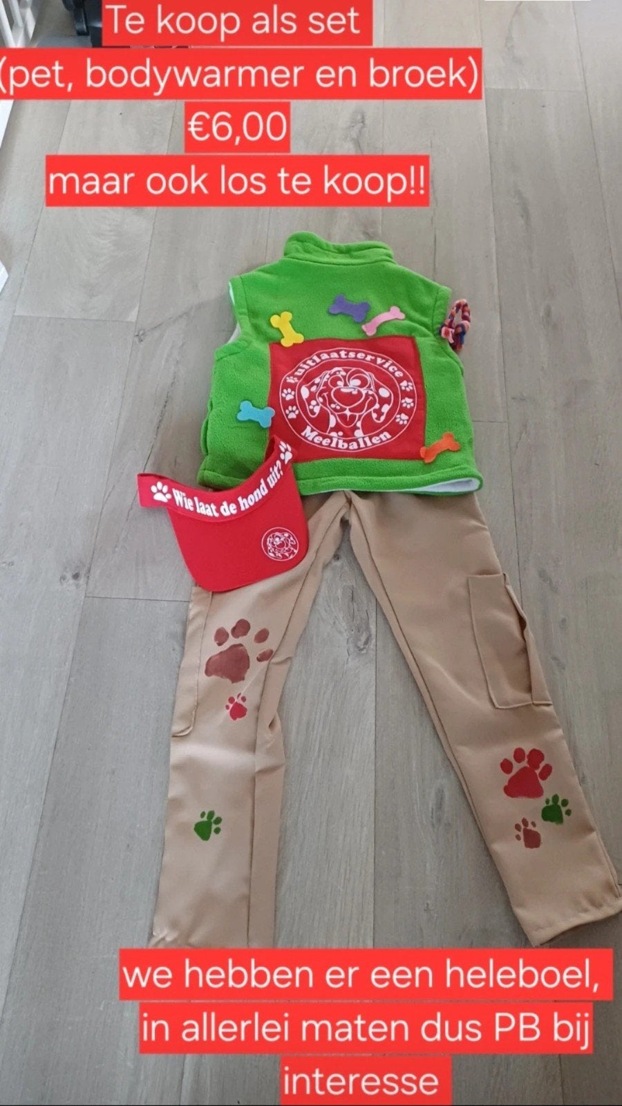 Carnavalspakken • Uitlaatservice • Groep / Los, Ophalen of Verzenden, 134 t/m 140, Jongen of Meisje