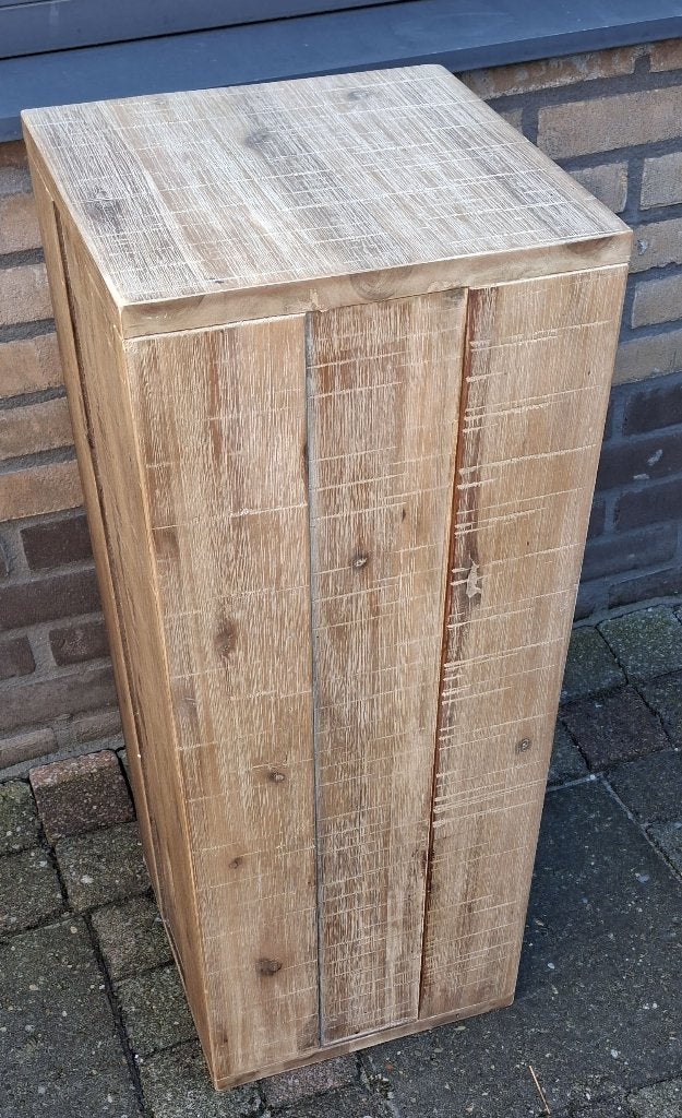 Zuil van massief hout, Ophalen, Zo goed als nieuw