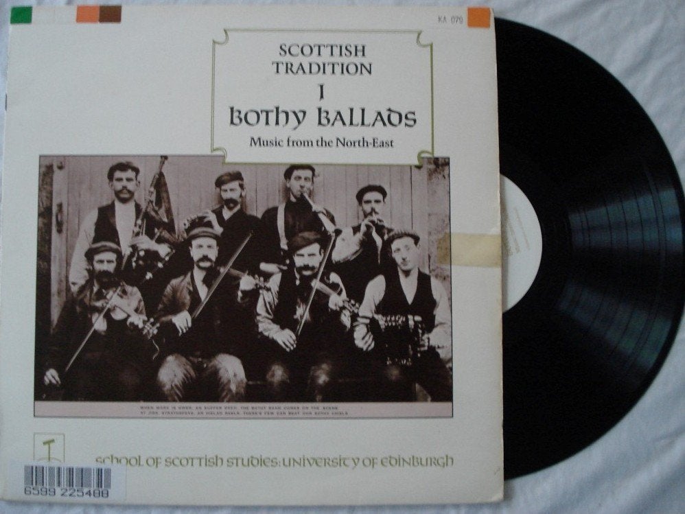 Bothy Ballads - Scottish Tradition 1, LP, Gebruikt, Ophalen of Verzenden, 12 inch