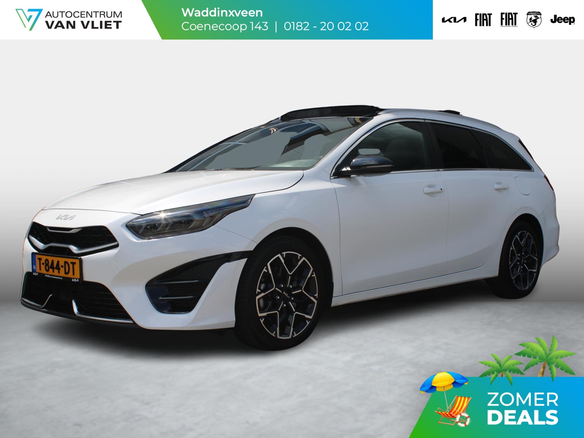 Kia Ceed Sportswagon 1.0 T-GDi GT-Line | LED | Carplay | Sch, Auto's, Kia, Voorwielaandrijving, 12 maanden, Gebruikt, Euro 6