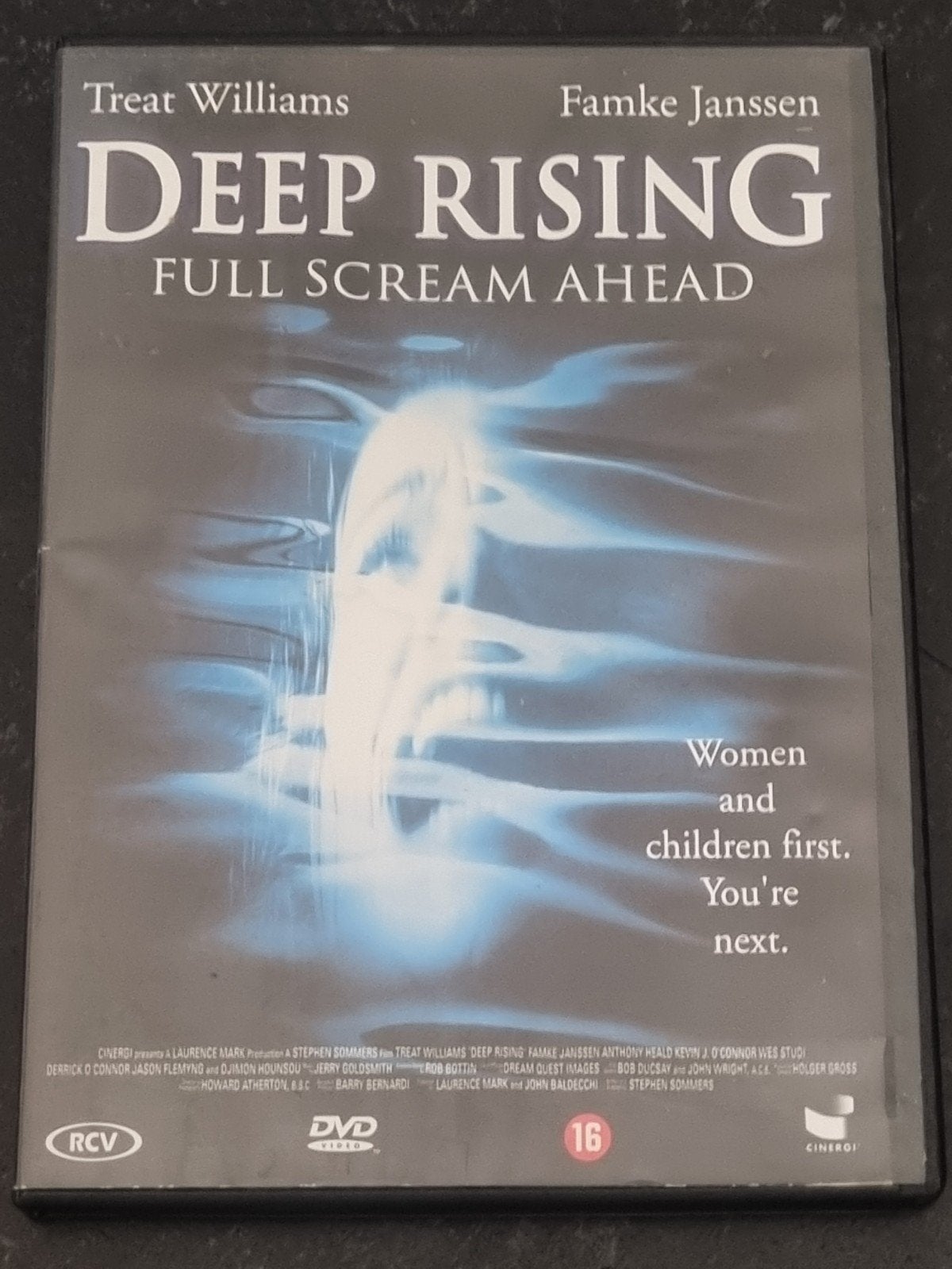 Deep Rising - Full Scream Ahead (DVD), Bonusmateriaal, Engels, Vanaf 16 jaar, Nederlands