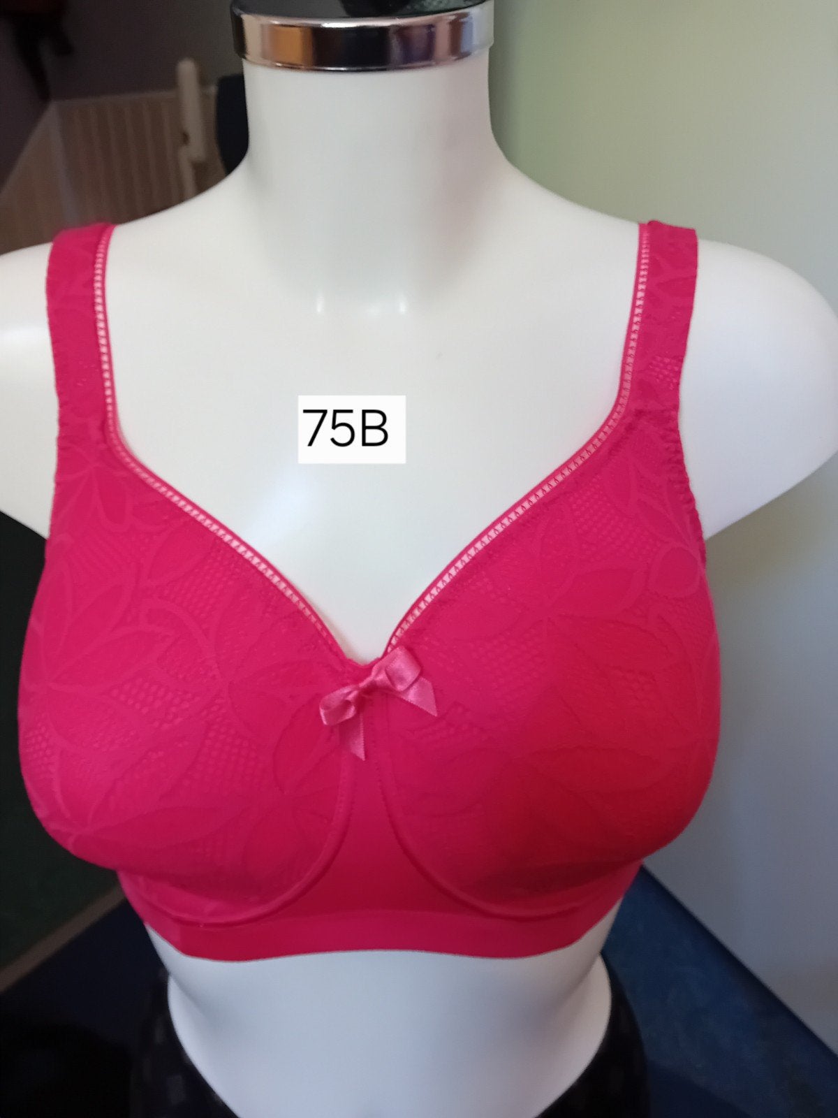 Roze prothese BH - Maat 75B, Ophalen of Verzenden, Roze, BH
