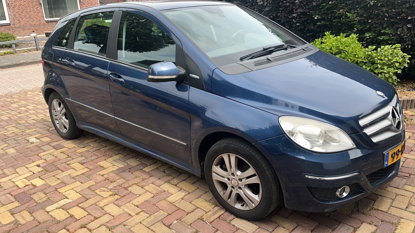 Mercedes-Benz B-Klasse 1.5 B160 5DRS 2010 Blauw, Auto's, Mercedes-Benz, Particulier, B-Klasse, Benzine, B, MPV, Handgeschakeld