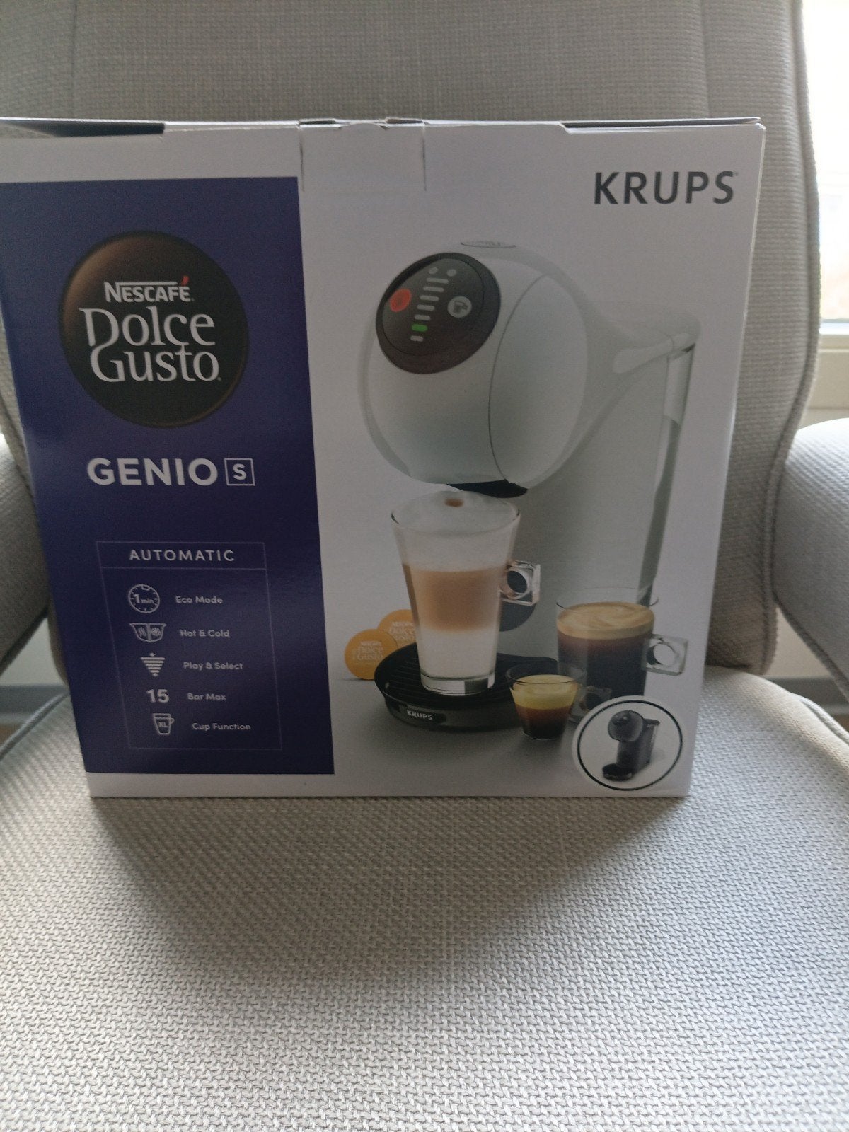 dolce gusto, Ophalen, Nieuw, Koffiemachine