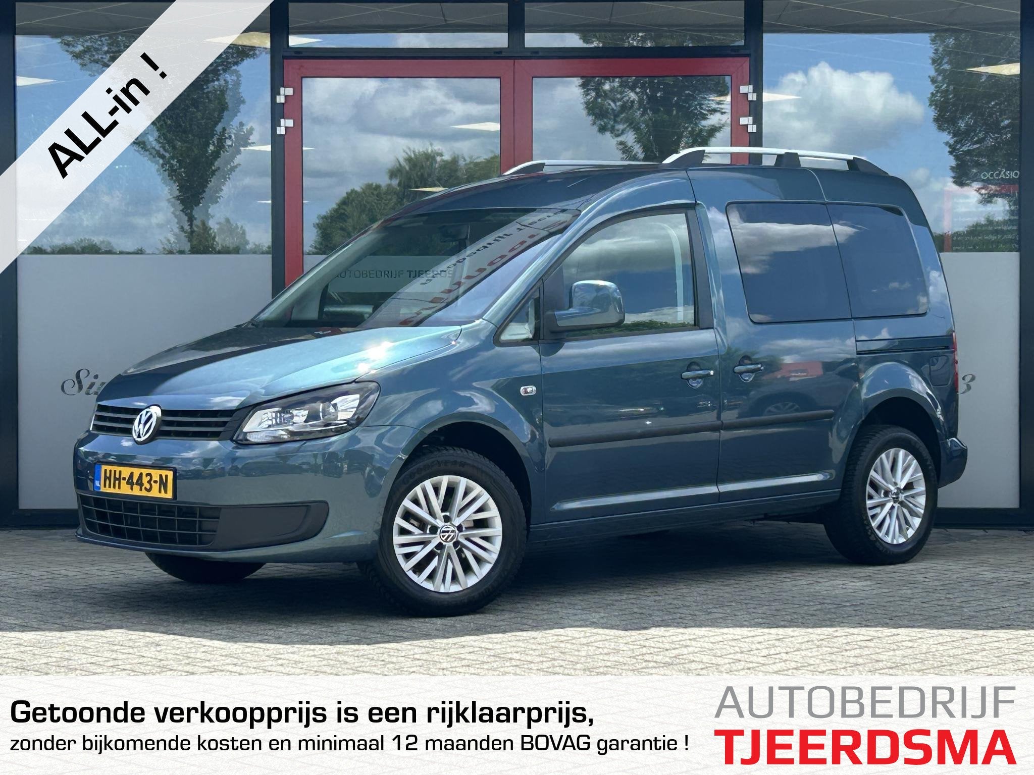 Volkswagen Caddy 1.2 TSI Easyline | Airco | Cruise Control |, Auto's, Voorwielaandrijving, Gebruikt, Overige modellen, 4 cilinders