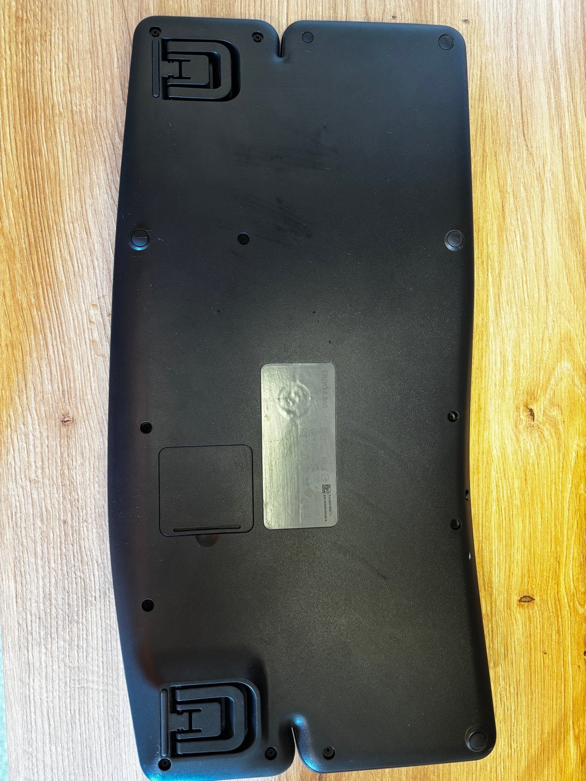 Logitech K860 Ergonomisch Draadloos Toetsenbord Qwerty, Computers en Software, Draadloze ontvanger, Ophalen of Verzenden, Zo goed als nieuw