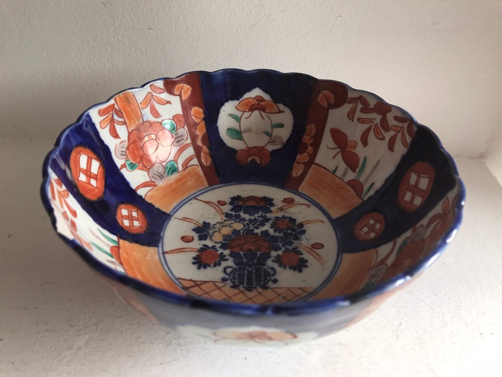 Schaal Imari Japan, Antiek en Kunst, Ophalen of Verzenden