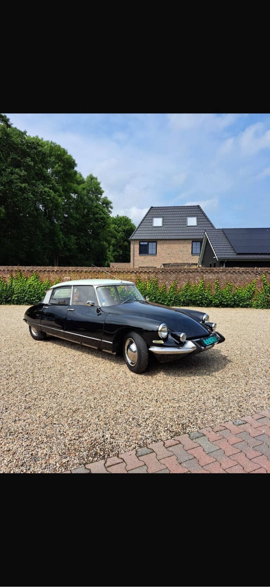 Citroën DS 19 Hydraulique automaat (bj 1963), foto 4