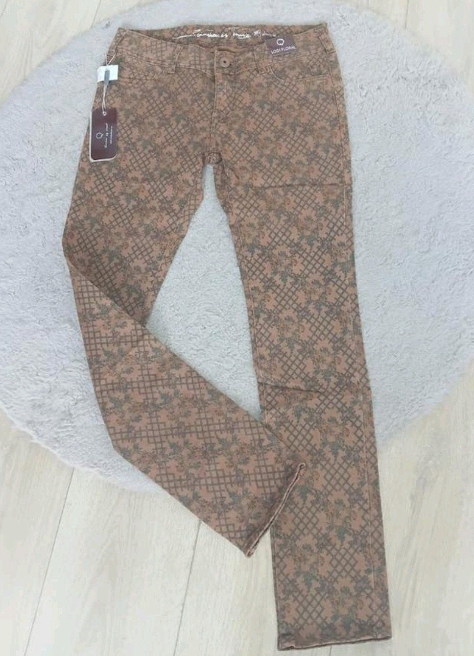 LODI FLORAL Circle of trust dames jeans broek bruin w30, Kleding | Dames, Ophalen of Verzenden, Nieuw, Blauw