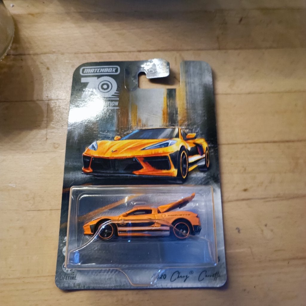 MATCHBOX 70 YEARS SPECIAL EDITION Chevy Corvette, Ophalen of Verzenden, Nieuw, Auto