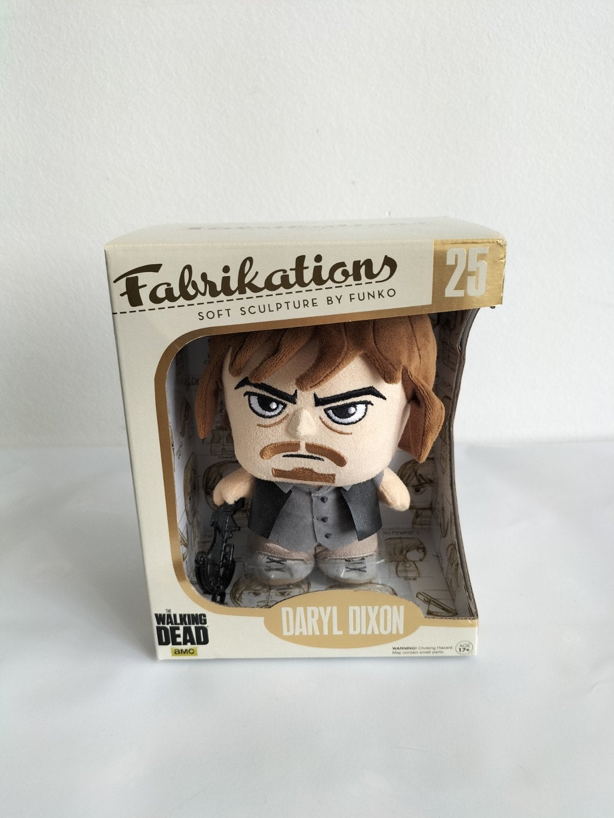 Funko Fabrikations The Walking Dead Daryl Dixon Pluche, Verzamelen, Ophalen of Verzenden