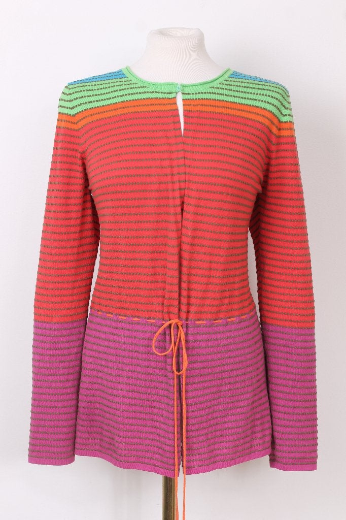 Vest van Caroline Biss maat 42 (B. 44), Maat 42/44 (L), Oranje, Ophalen of Verzenden, Zo goed als nieuw