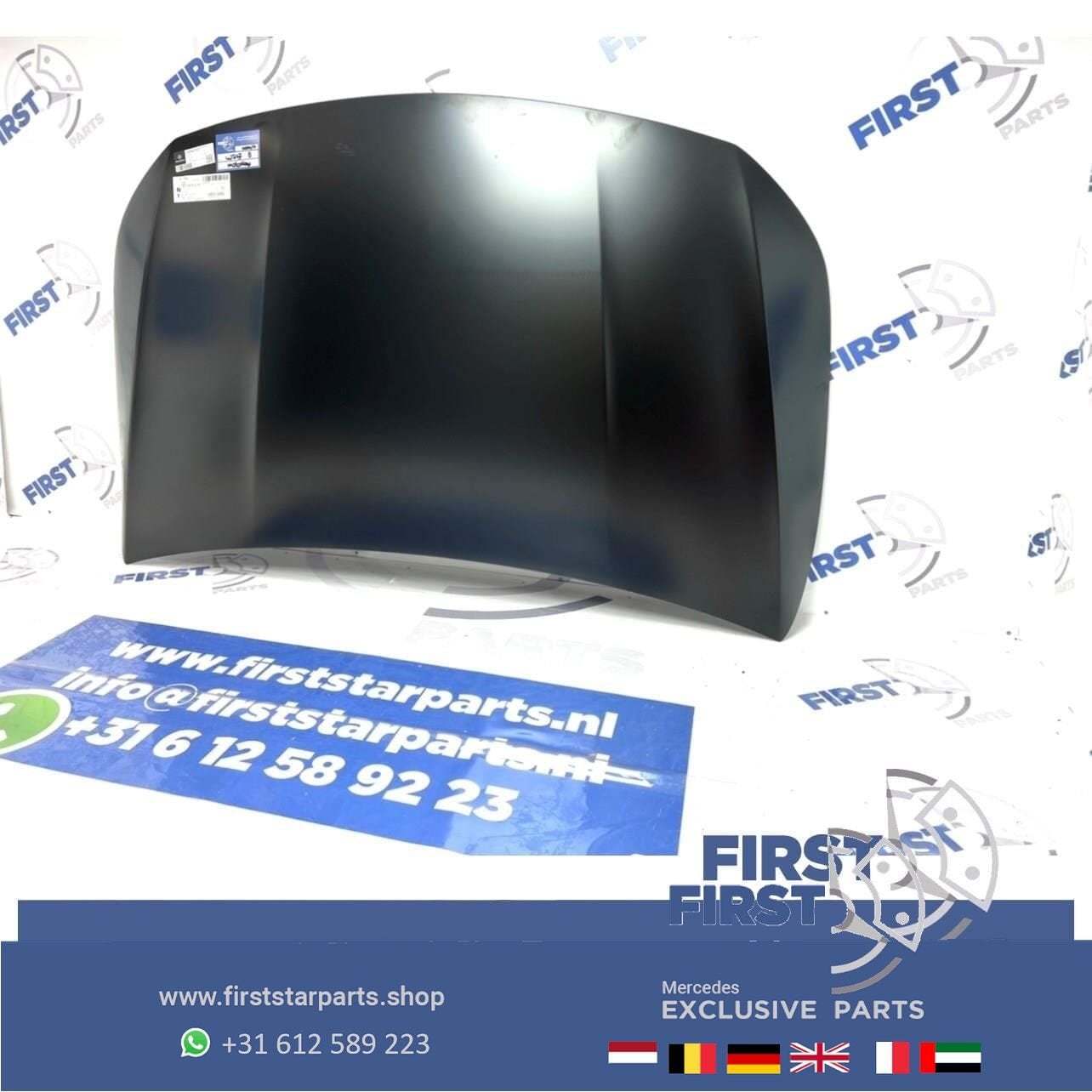 W247 MOTORKAP ORIGINEEL A2478801000 Mercedes B Klasse 2018-2, Gebruikt, -, Voor, Ophalen of Verzenden