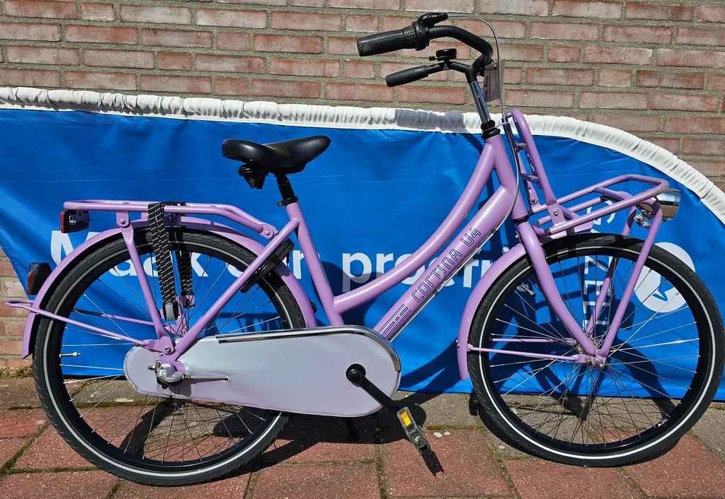 Cortina Transport 24 met Rollerbrakes, Ophalen, Gebruikt, 22 inch, Versnellingen