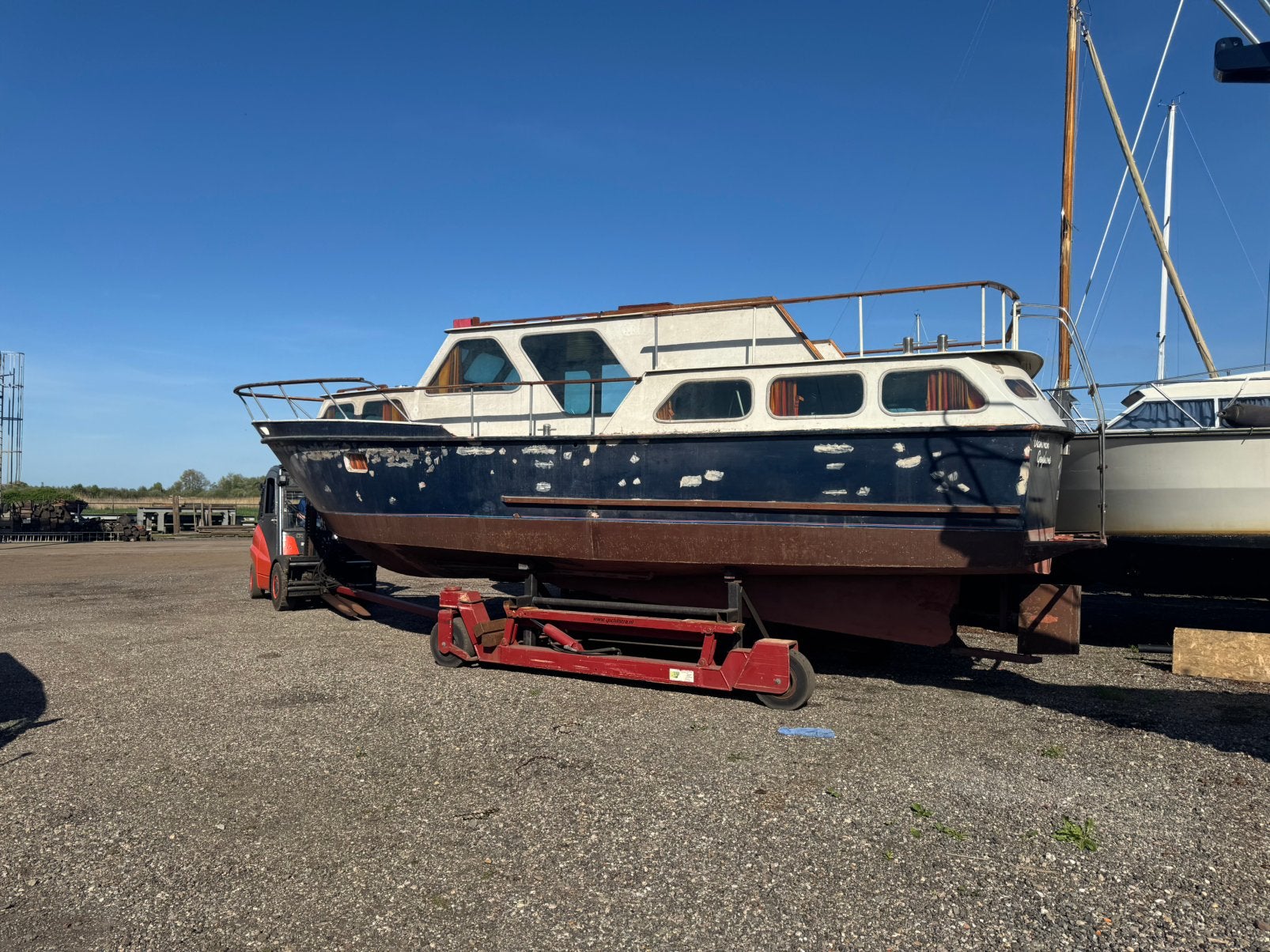Opknapper Motorboot - Perfect Project voor de Handige Klusse, Overige merken, Gebruikt, Binnenboordmotor, Keuken