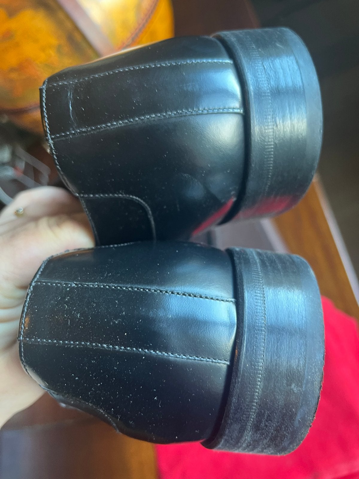 Bally Nette veter Schoenen Zwart Maat 43, Ophalen of Verzenden, Gedragen, Zwart, Veterschoenen