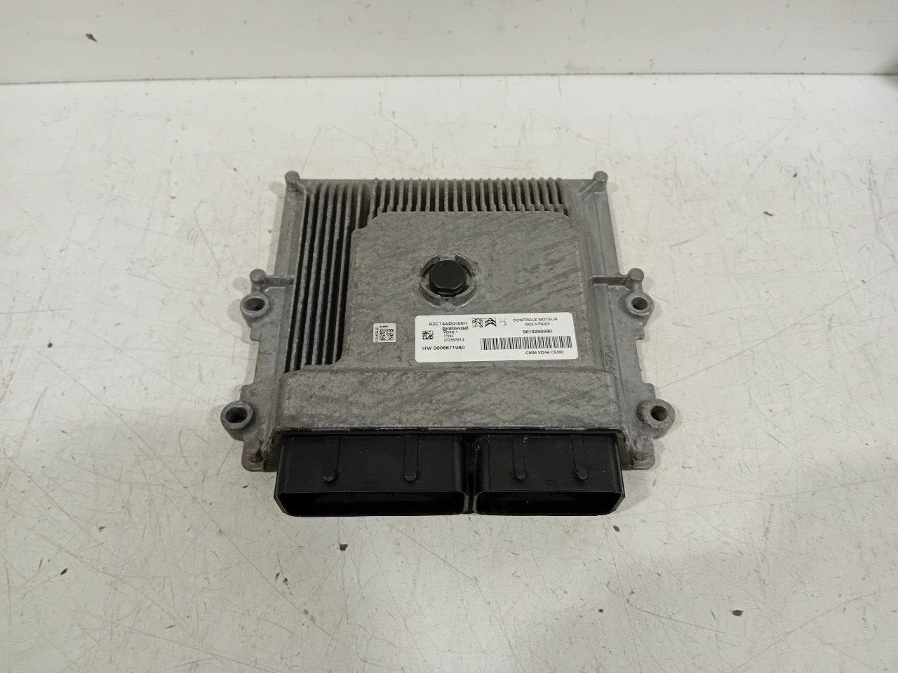 Computer motormanagement Opel Crossland, Onderdelen@venauto.nl, Van der Ven Autorecycling B.V., Gebruikt, Ettenseweg 76, 4706 PB Roosendaal, The Netherlands