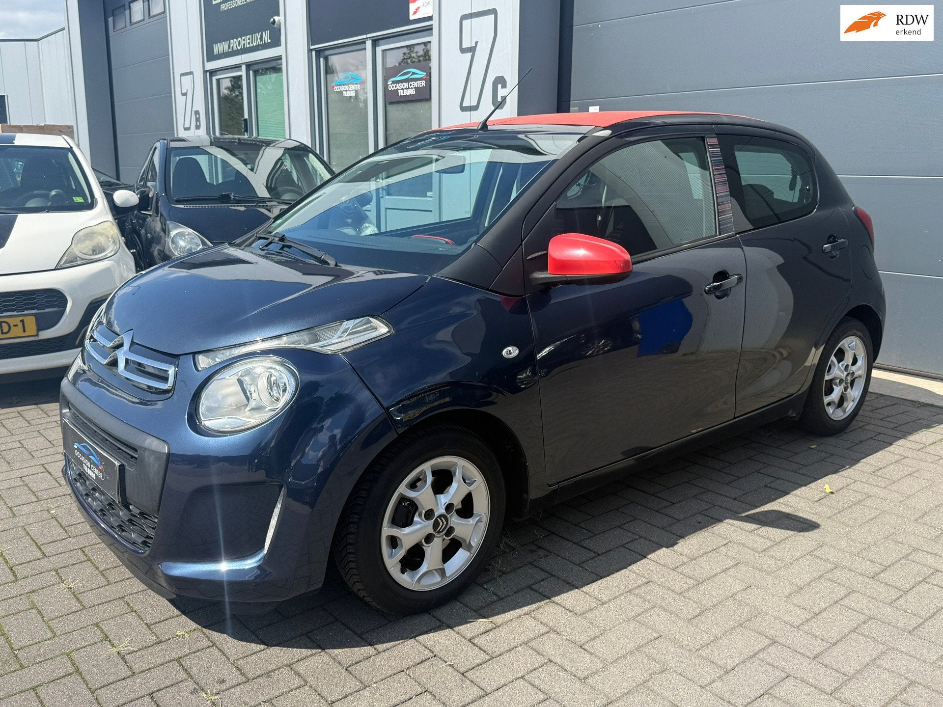 Citroen C1 1.0 CABRIO AIRCO | ELEKTR PAKKET | CARPLAY |, Auto's, Citroën, Voorwielaandrijving, Euro 5, Stof, Gebruikt